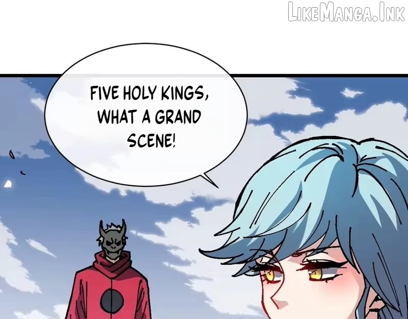 Master: This rebellious disciple is definitely not the Holy Son Chapter 187  - page 95